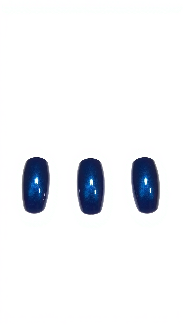6. Metallic Midnight Blue