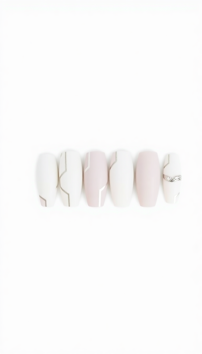 6. Minimalist White with a Twist