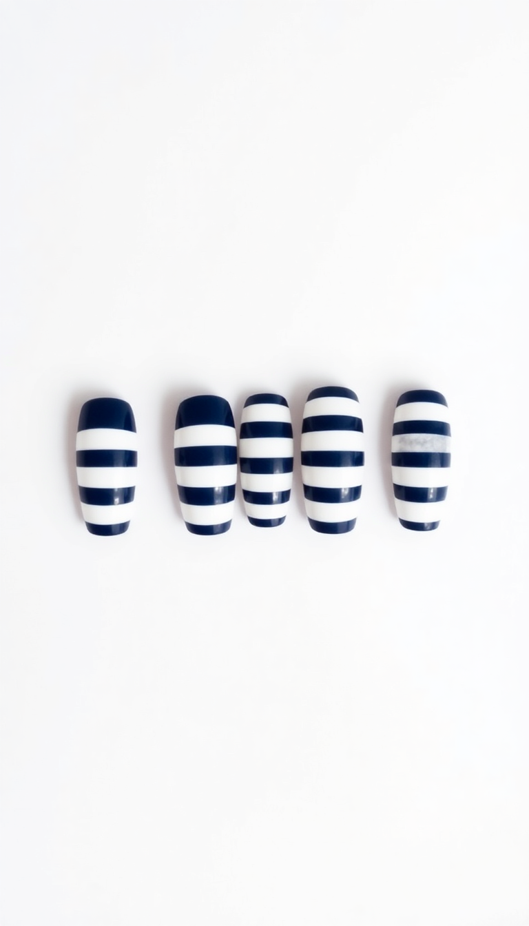 6. Nautical Stripes