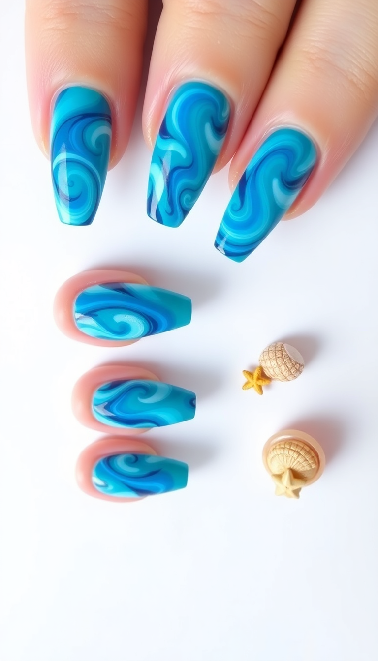 6. Ocean Waves and Beach Vibes