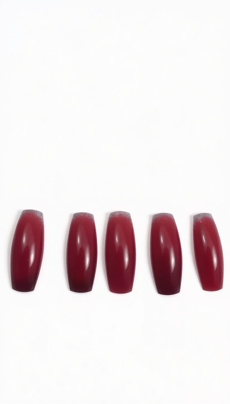 6. Rich Merlot with Metallic Tips