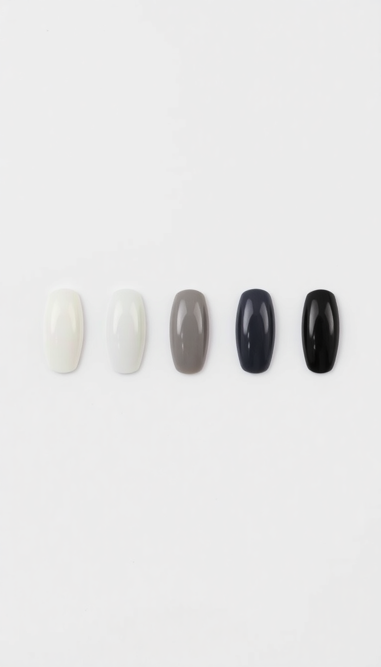 6. Sleek Oval Sophistication