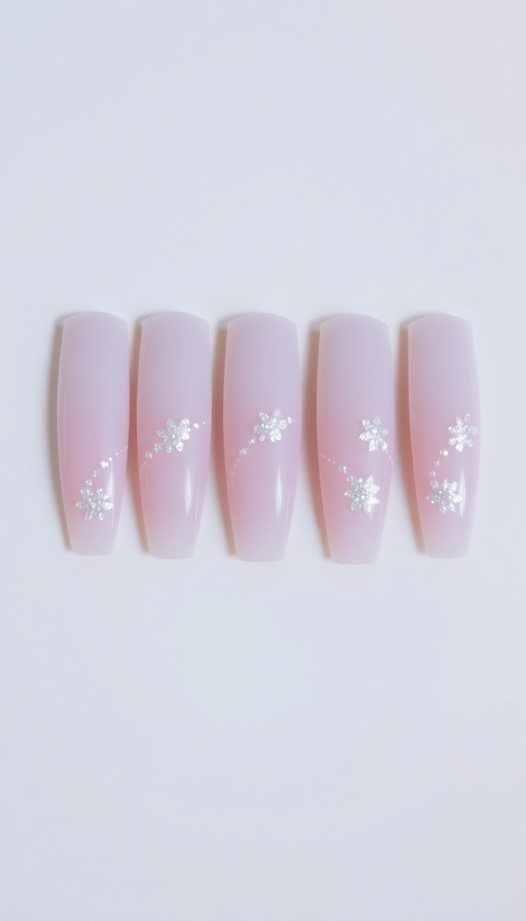 6. Sparkling Glitter Accents