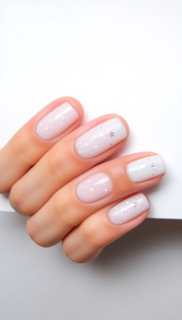 6. Starry White Nights