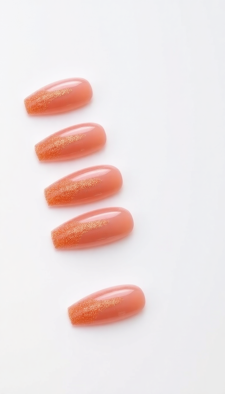 6. Warm Copper Shimmer