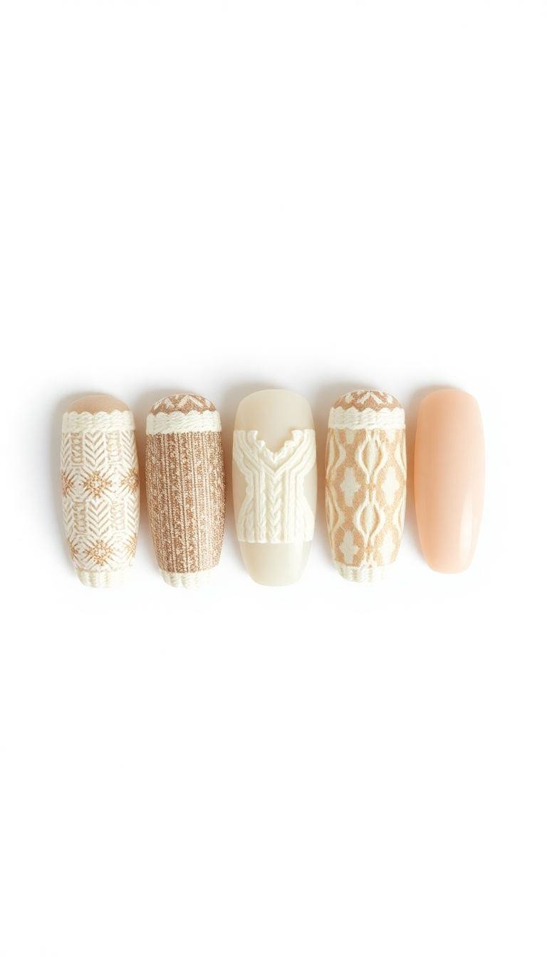6. Warm Sweater Patterns