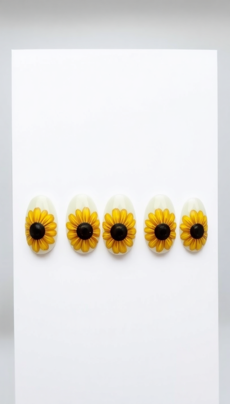 7. Bold Black-eyed Susan Blooms