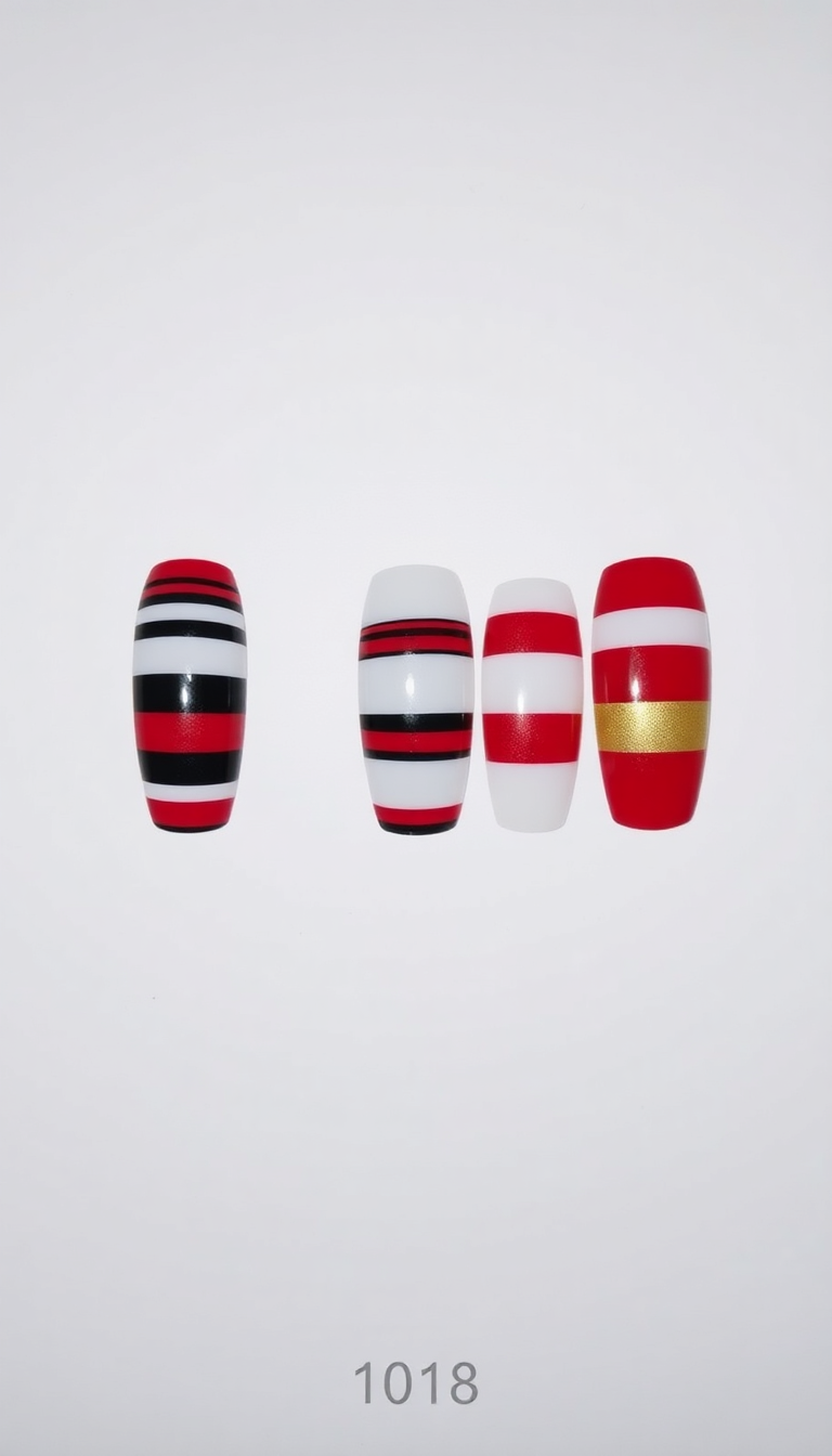 7. Bold Striped Patterns