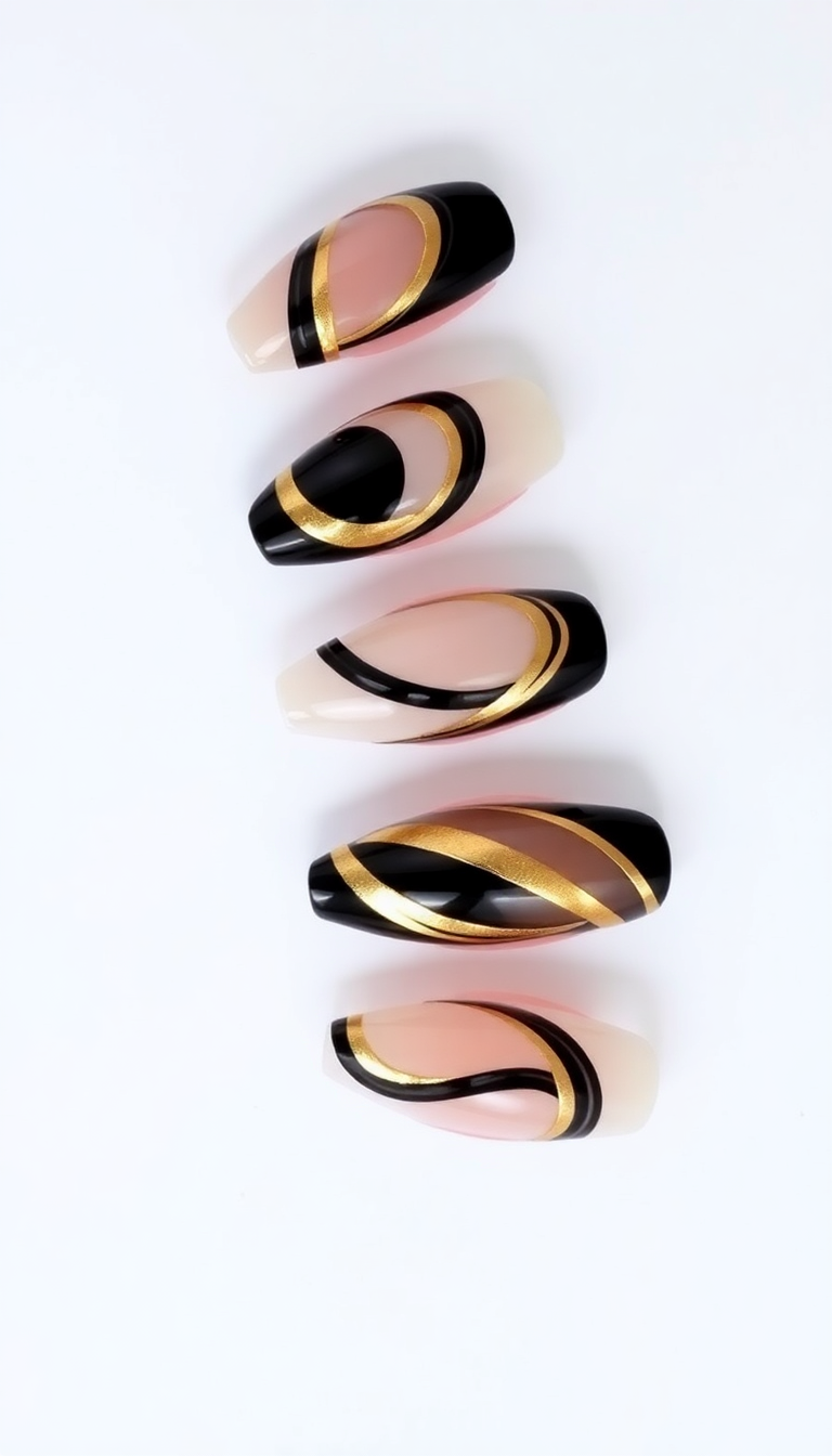 7. Bold Stripes with a Twist