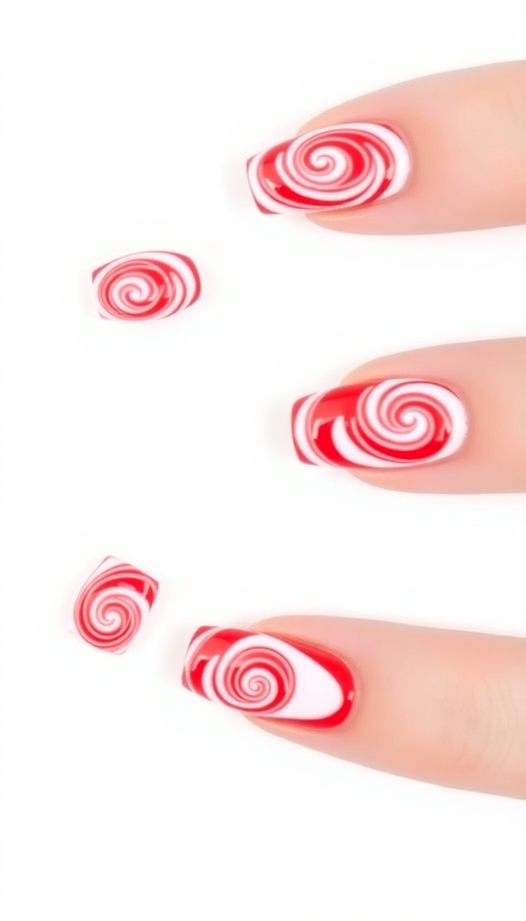 7. Classic Candy Cane Stripes