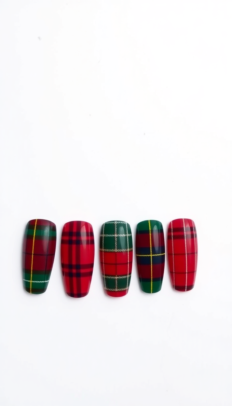 7. Classic Plaid and Tartan