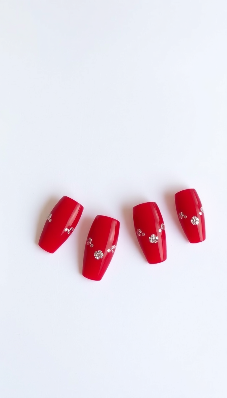 7. Classic Red with a Twist