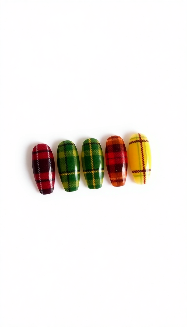 7. Cozy Plaid Patterns