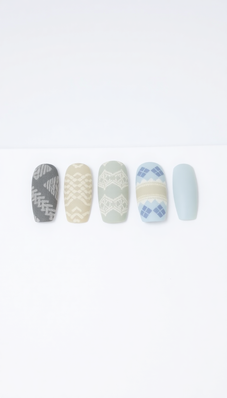 7. Cozy Sweater Patterns