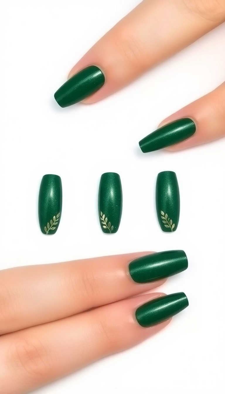 7. Deep Green Envy