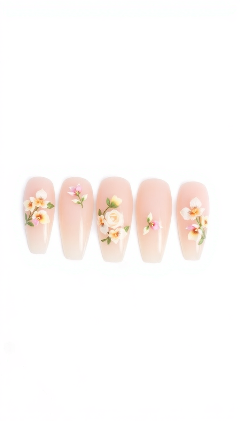 7. Floral Accents