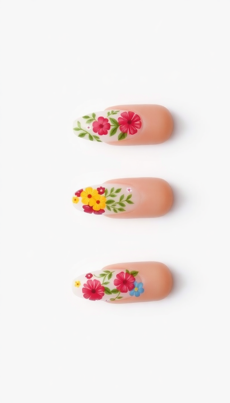 7. Floral Fiesta