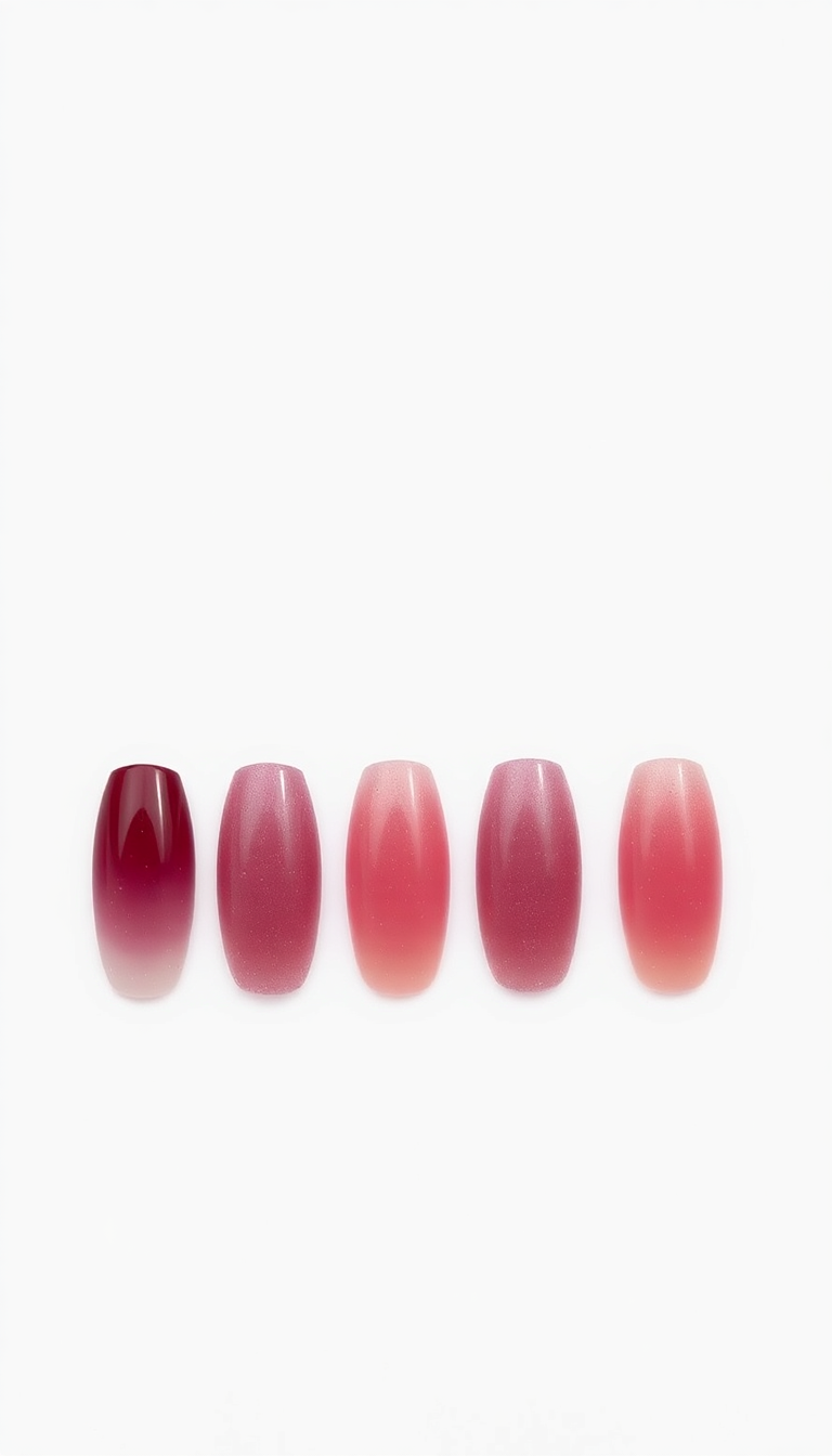 7. Frosted Berry Tones