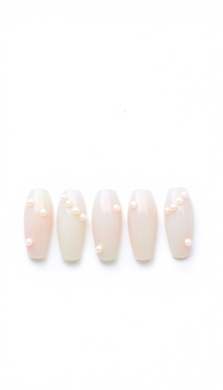 7. Frosty Pearl Embellishments