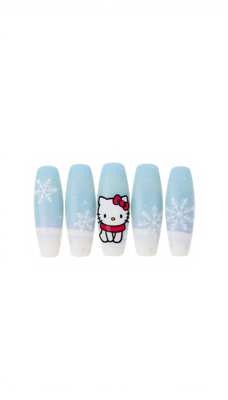 7. Hello Kitty Winter Wonderland