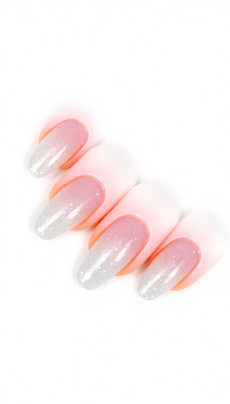 7. Icy Silver Sparkle