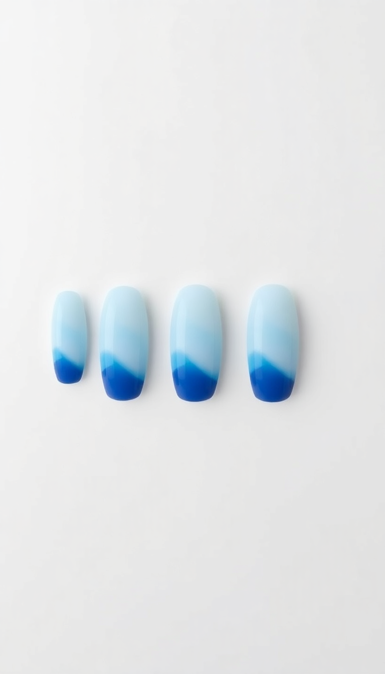7. Ombre Ocean - Seamless Color Transitions