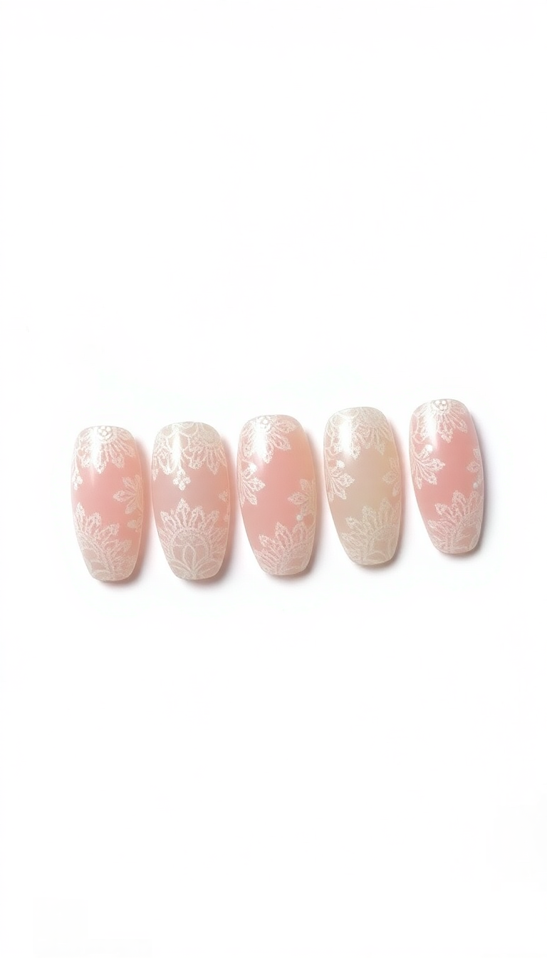 7. Pearl and Lace Details