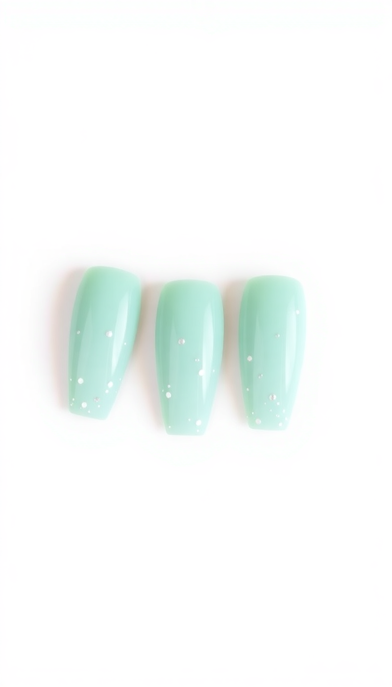 7. Serene Seafoam Green