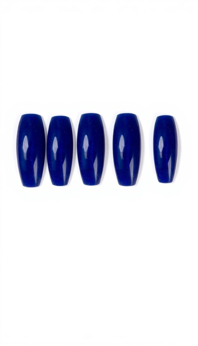 7. Shimmering Midnight Blue