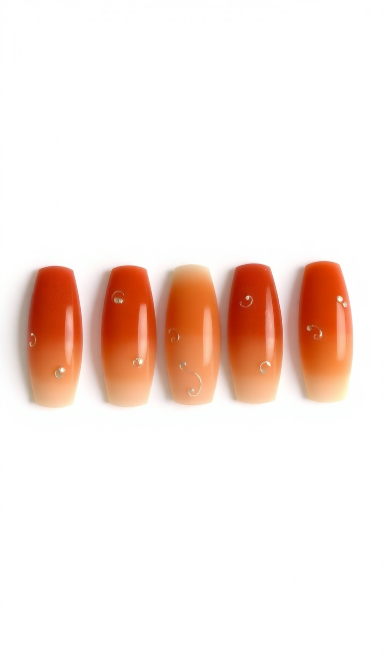 7. Warm Cinnamon Tones