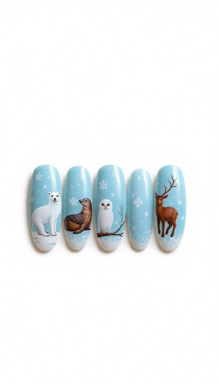 8. Arctic Animals