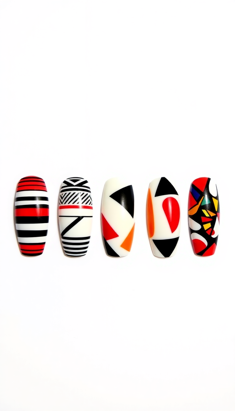 8. Bold Geometric Patterns