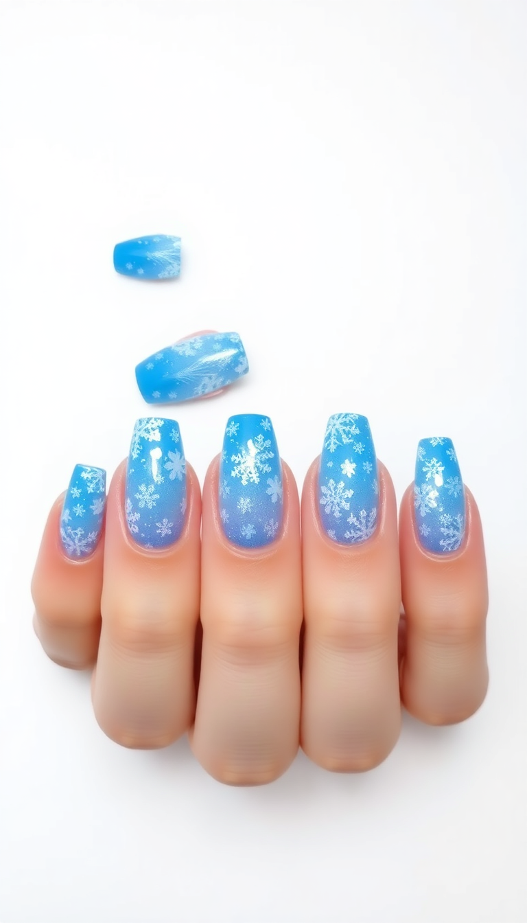 8. Cool Blue Ice Effects