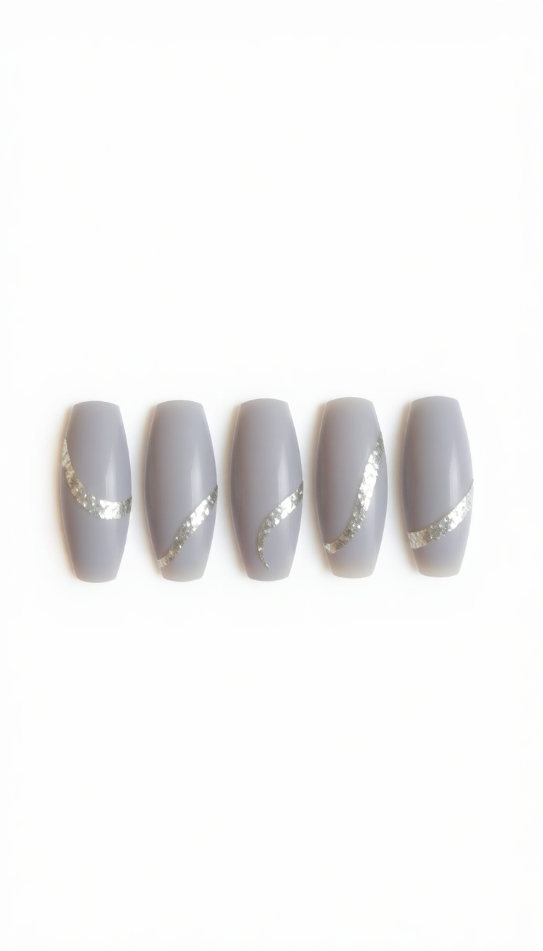 8. Cool Grey Charm