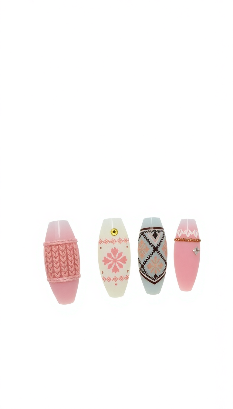8. Cozy Sweater Patterns with Gems