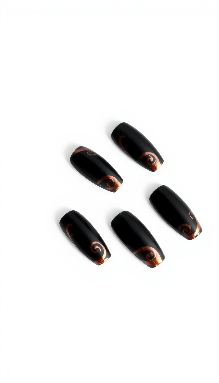 8. Crisp Copper Highlights