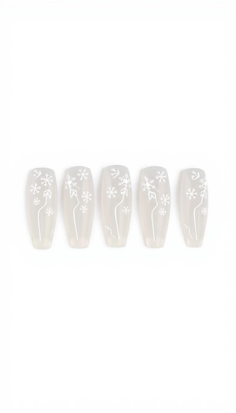 8. Crystal Clear Icicle Designs