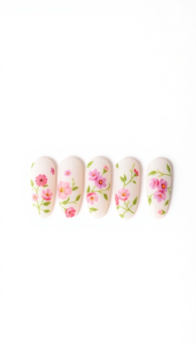 8. Floral Fantasy for Spring