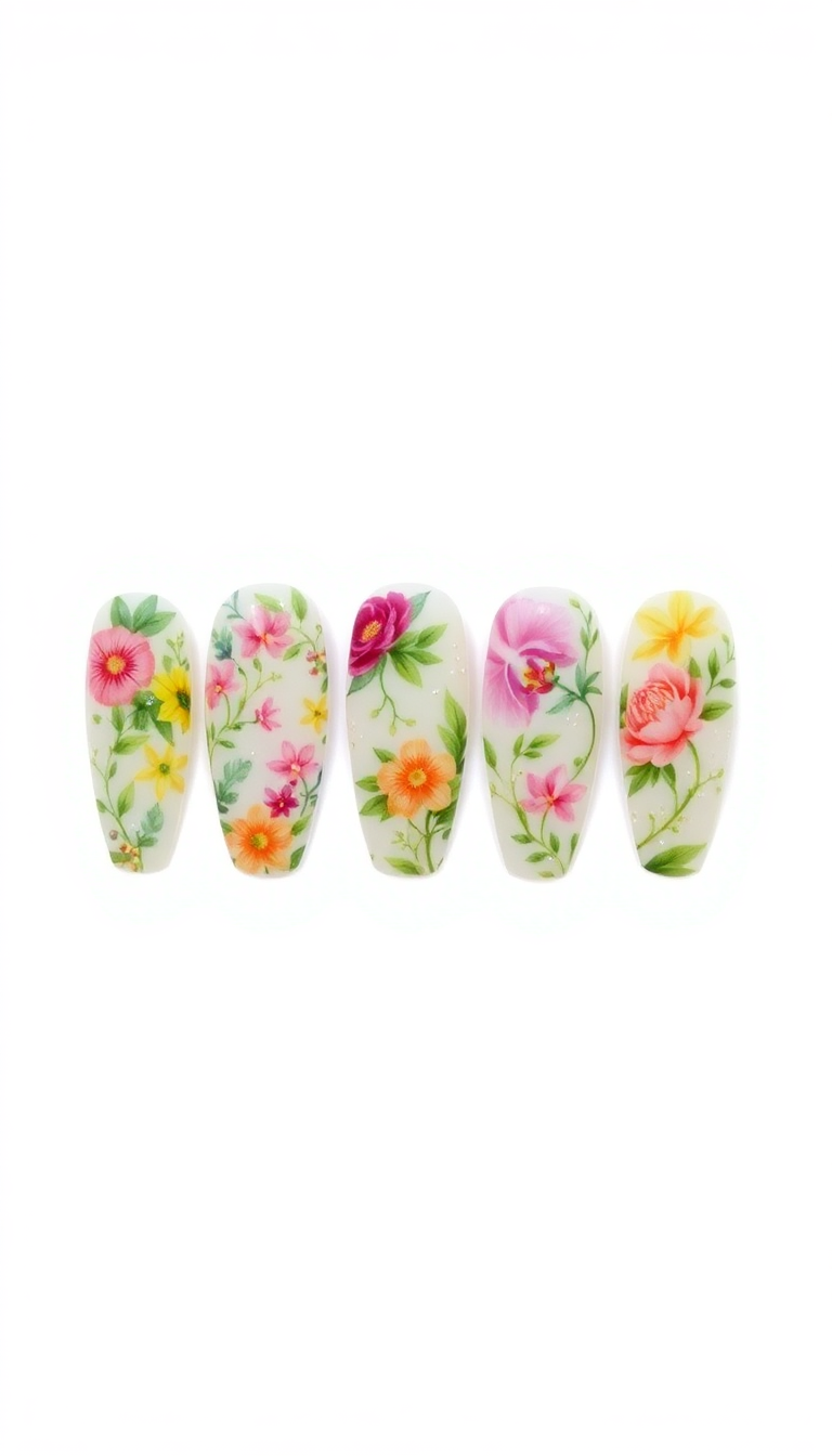8. Floral Fantasy