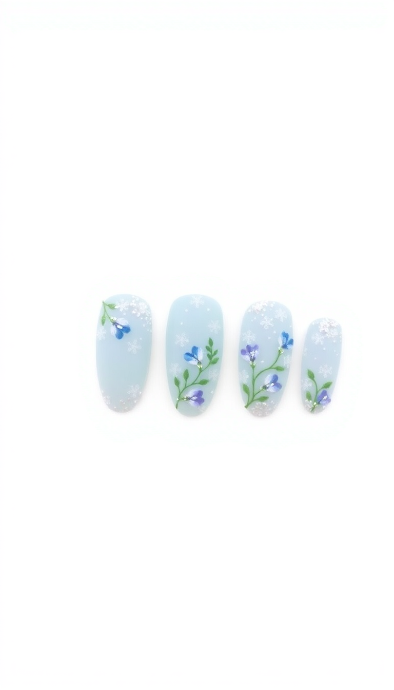 8. Glacial Garden Charm