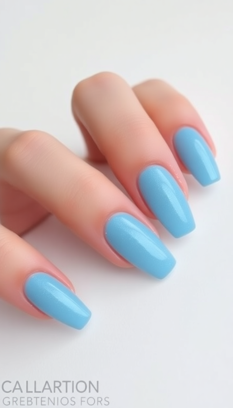 8. Glistening Ocean Blue