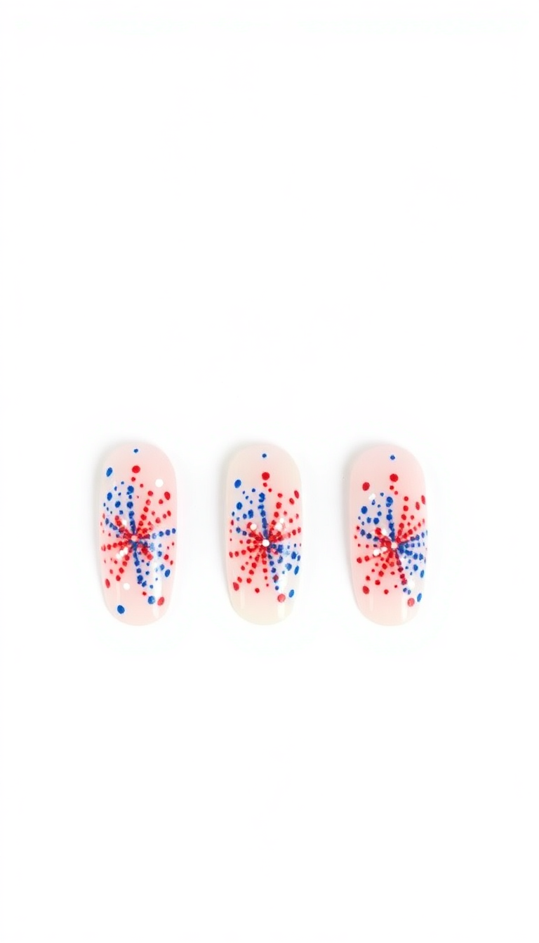 8. July 4th Confetti Splash