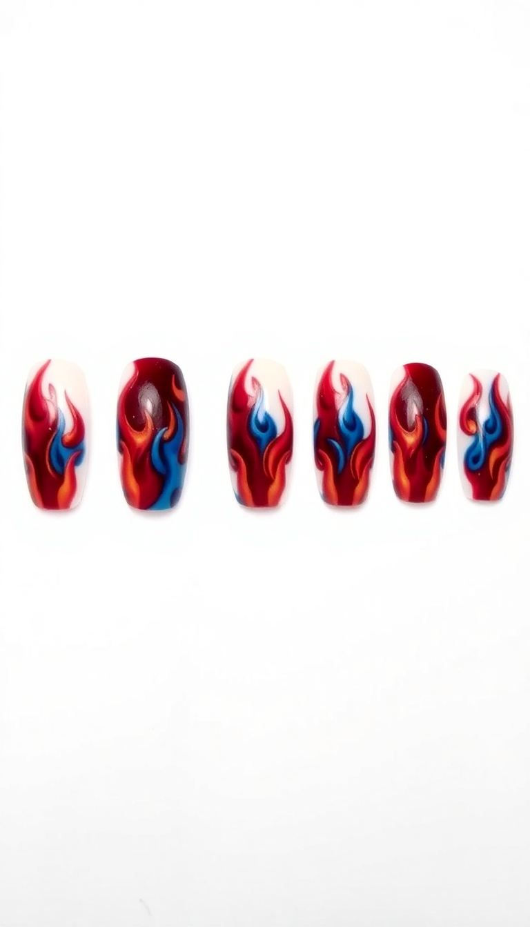 8. Liberty Flames Design