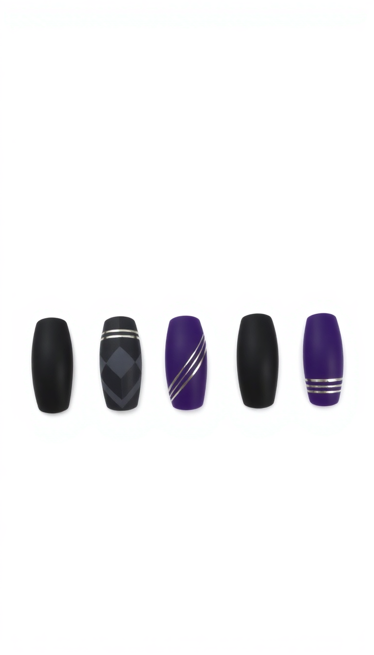 8. Matte Majesty - Sophisticated Flat Finishes
