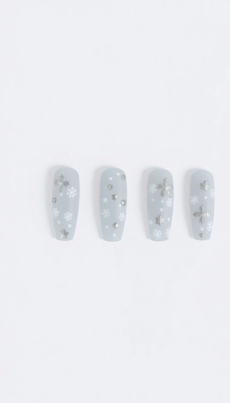 8. Minimalist Winter Wonderland