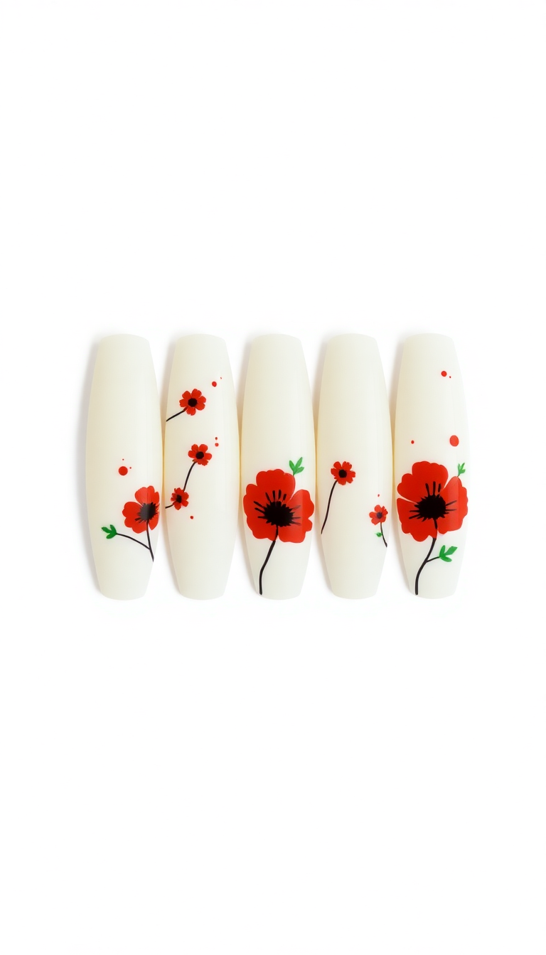 8. Playful Poppy Patterns