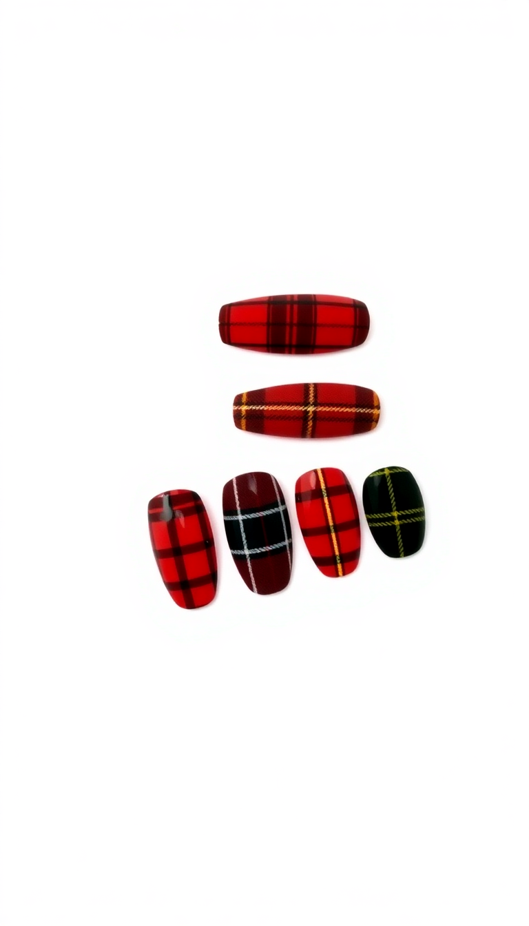 8. Sassy Plaid Patterns