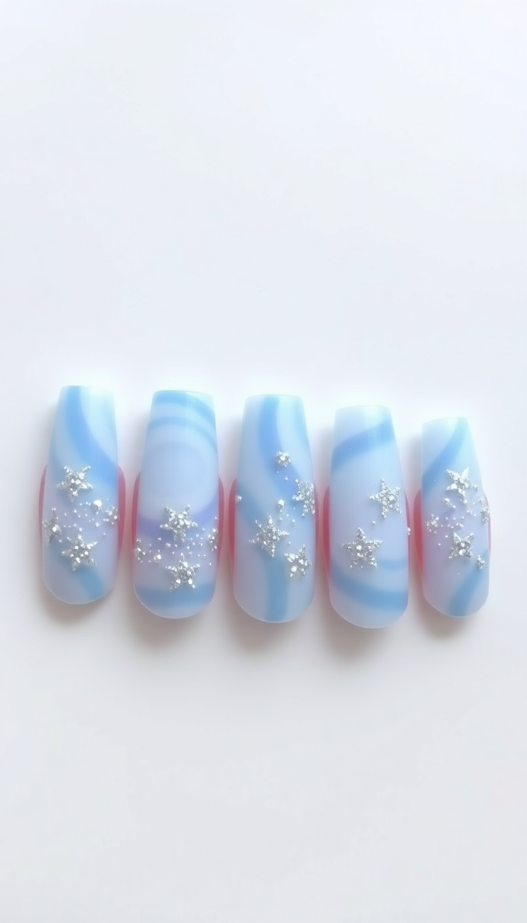 8. Shimmering Polar Vortex