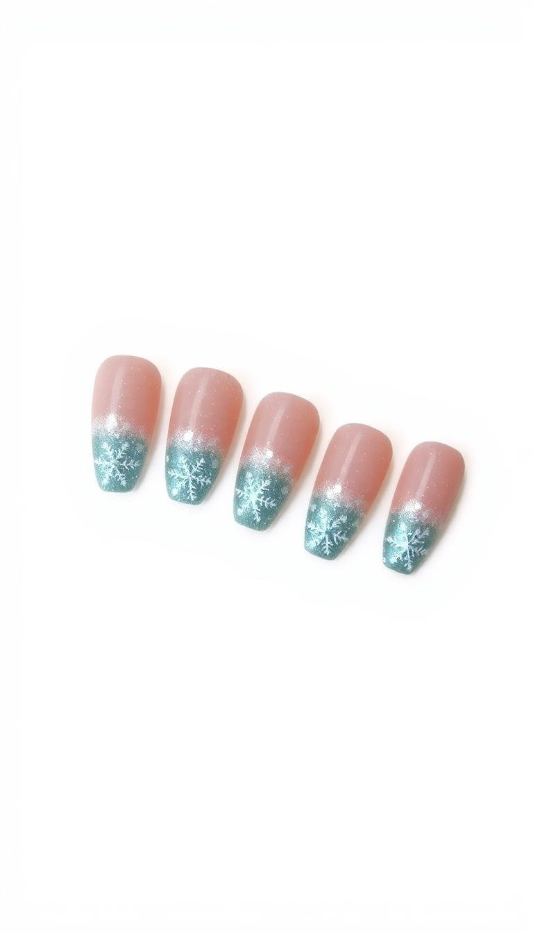 8. Shimmering Snow Drifts