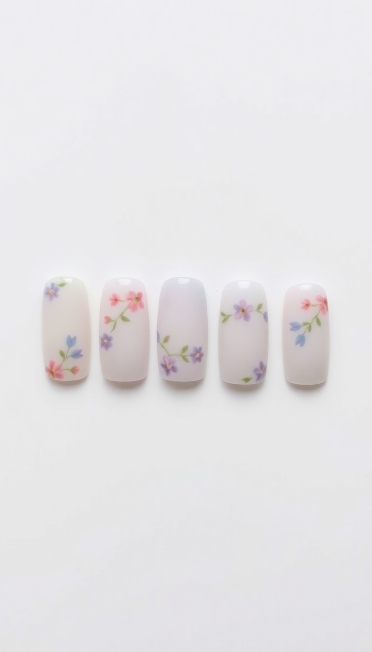 8. Soft Pastel Florals